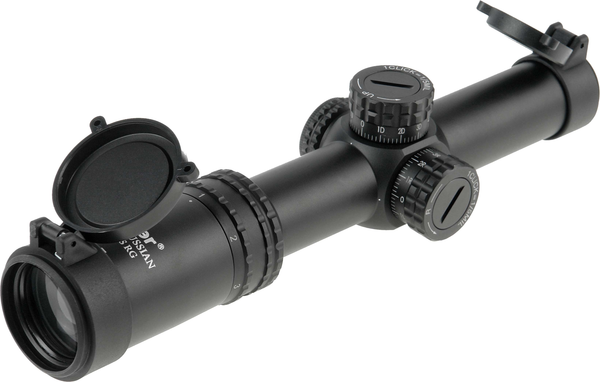 Изображение товара Оптический прицел Veber Black Russian 1-6x24 TSS RG