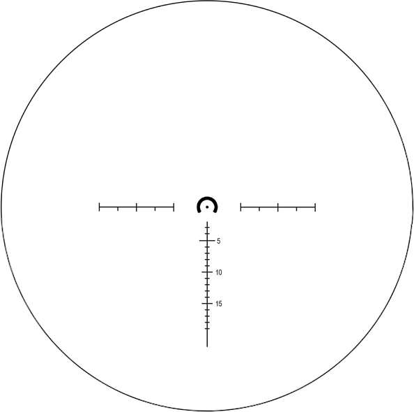 Изображение товара Оптический прицел Veber Black Russian 1-6x24 TSS RG