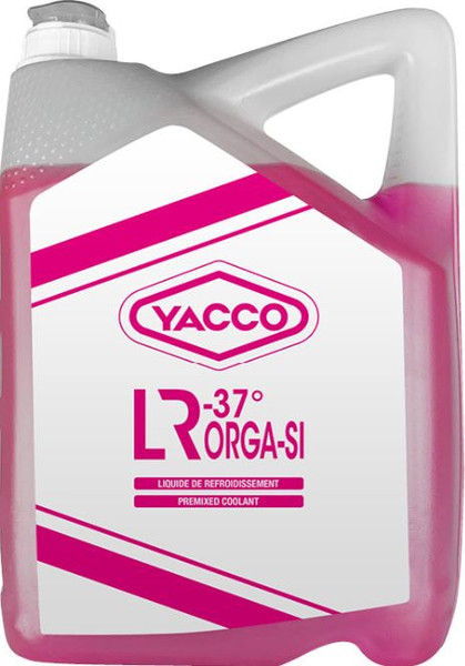 Изображение товара Антифриз Yacco LR-37 ORGA-SI (5л, фиолетовый)