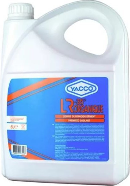 Изображение товара Антифриз Yacco LR Organique (5л, оранжевый)
