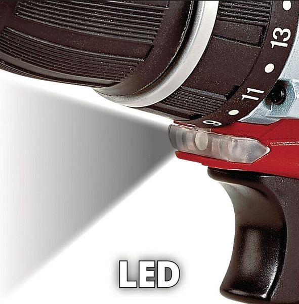 Изображение товара Аккумуляторная дрель-шуруповерт Einhell TE-CD 12 Li (4513619)