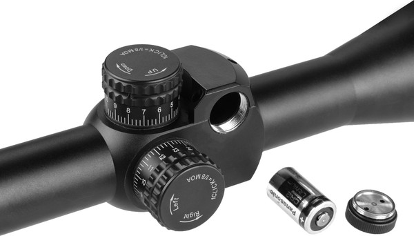 Изображение товара Оптический прицел Veber MultiDOT 6-24x50 OLED / 31099