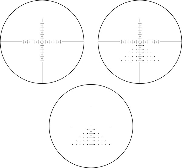 Изображение товара Оптический прицел Veber MultiDOT 6-24x50 OLED / 31099