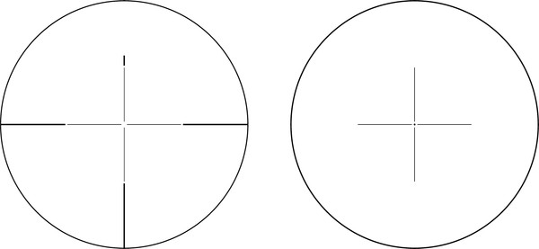 Изображение товара Оптический прицел Veber MultiDOT 6-24x50 OLED / 31099