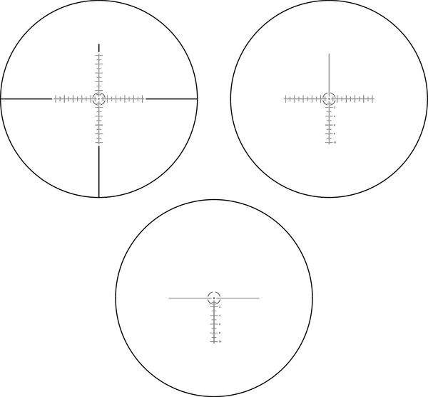Изображение товара Оптический прицел Veber MultiDOT 6-24x50 OLED / 31099
