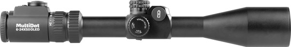 Изображение товара Оптический прицел Veber MultiDOT 6-24x50 OLED / 31099