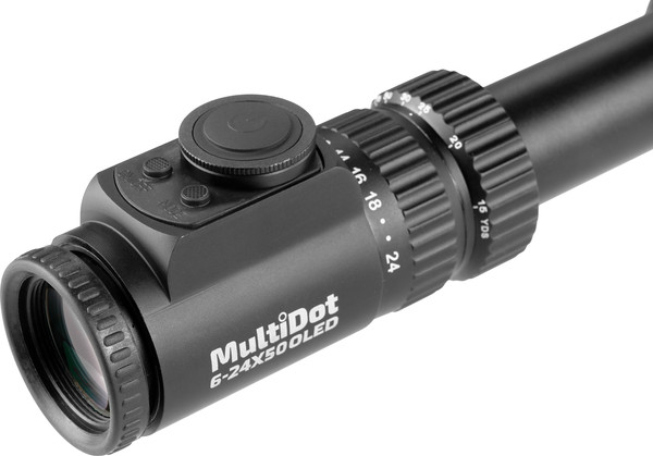 Изображение товара Оптический прицел Veber MultiDOT 6-24x50 OLED / 31099