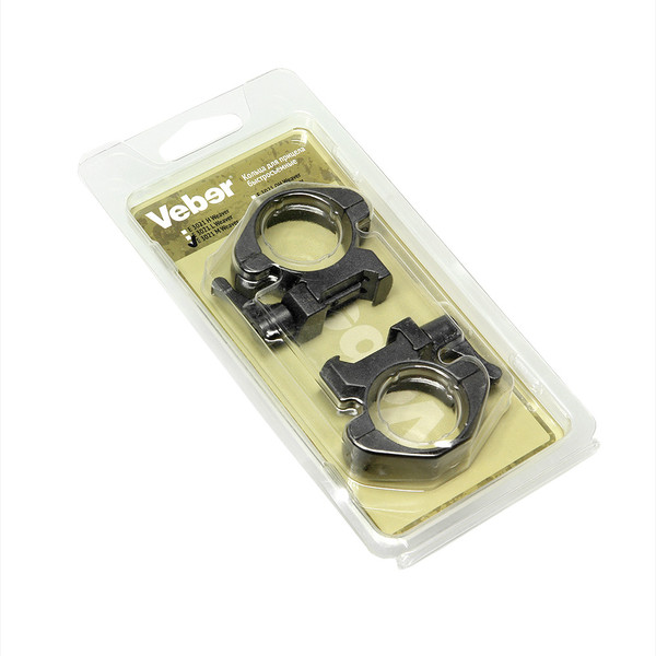 Изображение товара Комплект колец для прицела Veber E 3021 M Weaver / 25554