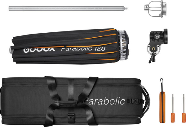 Изображение товара Рефлектор Godox Parabolic P128Kit / 29088