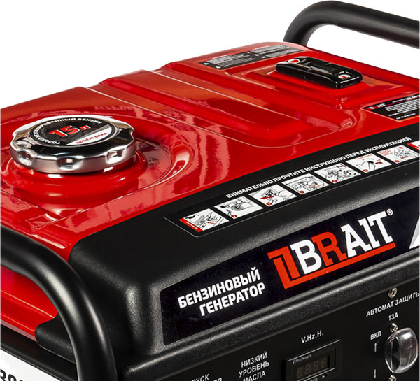Изображение товара Бензиновый генератор Brait GB-3800 PRO