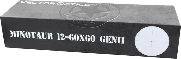 Изображение товара Оптический прицел Vector Optics SFP Minotaur GenII 12-60x60 DOT / SCOL-37