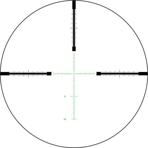 Изображение товара Оптический прицел Veber Пневматика II 3-9x40 AOE RG / 27408