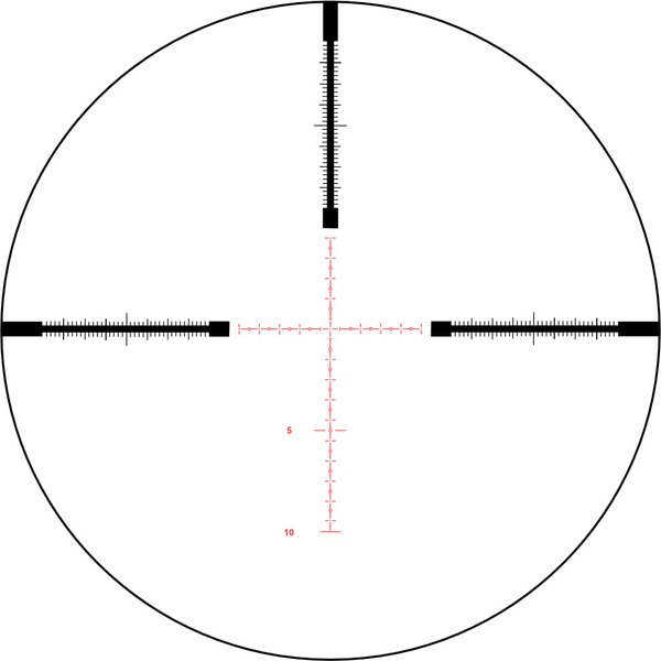 Изображение товара Оптический прицел Veber Пневматика II 3-9x40 AOE RG / 27408