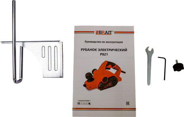 Изображение товара Электрорубанок Brait P820