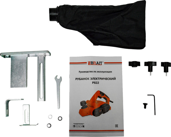 Изображение товара Электрорубанок Brait P822