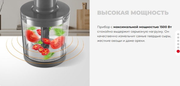 Изображение товара Блендер погружной Redmond BH403