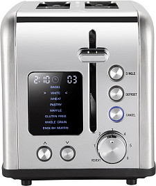 Изображение товара Тостер Redmond T902 (серый/металл)