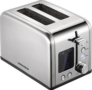 Изображение товара Тостер Redmond T902 (серый/металл)