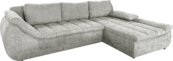 Изображение товара Диван угловой Lama мебель Эдисон левый (Palermo-229 Steel)