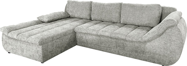 Изображение товара Диван угловой Lama мебель Эдисон правый (Palermo-229 Steel)