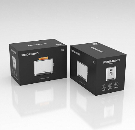 Изображение товара Тостер Redmond T904 (белый)