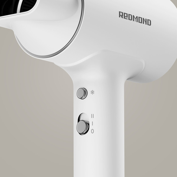 Изображение товара Профессиональный фен Redmond HD1702 (белый)