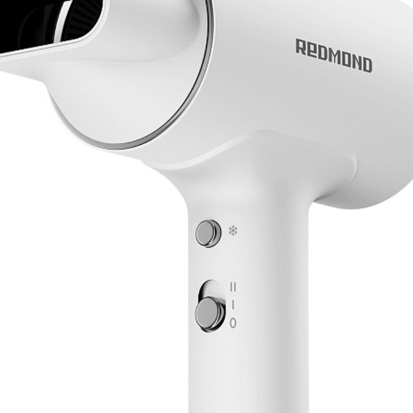 Изображение товара Профессиональный фен Redmond HD1702 (белый)