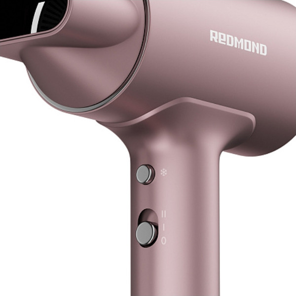 Изображение товара Профессиональный фен Redmond HD1702 (розовый)