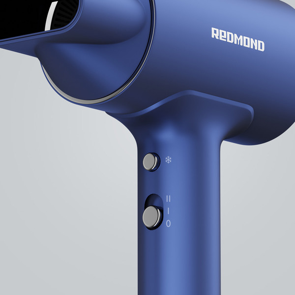 Изображение товара Профессиональный фен Redmond HD1702 (синий)