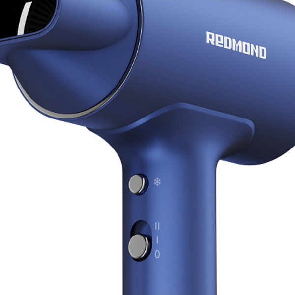 Изображение товара Профессиональный фен Redmond HD1702 (синий)