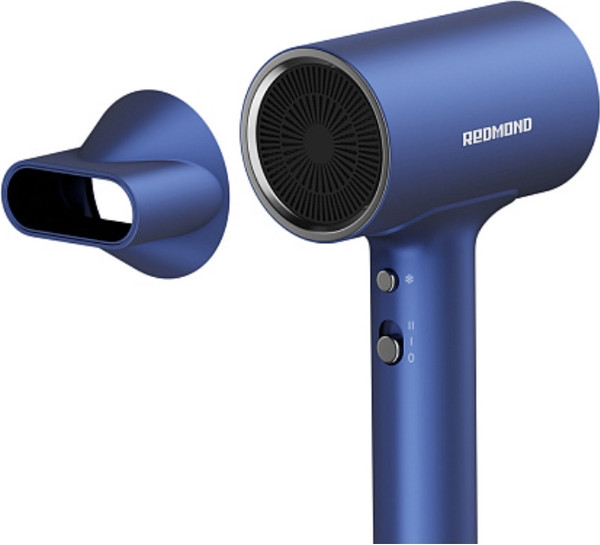 Изображение товара Профессиональный фен Redmond HD1702 (синий)