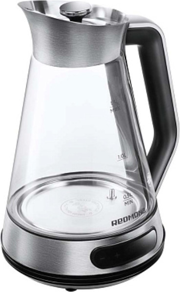 Изображение товара Электрочайник Redmond KG222 (стекло/сталь)