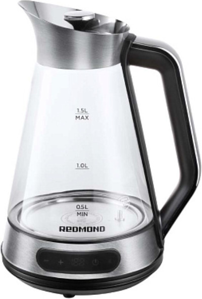 Изображение товара Электрочайник Redmond KG222 (стекло/сталь)