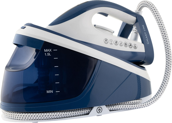 Изображение товара Утюг с парогенератором Galaxy Line GL 6172 (синий/белый)