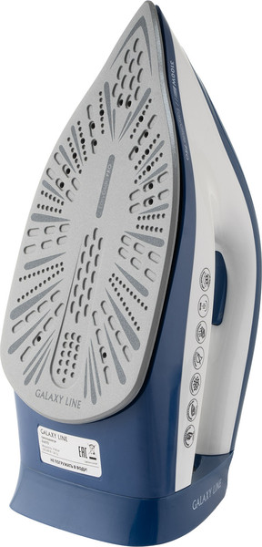 Изображение товара Утюг с парогенератором Galaxy Line GL 6172 (синий/белый)