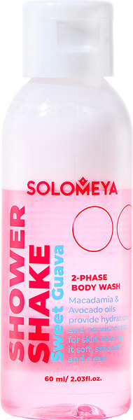 Изображение товара Гель для душа Solomeya Сладкая Гуава (60мл)
