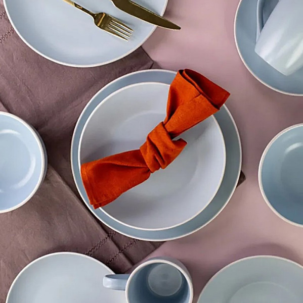 Изображение товара Салатник Domenik Scandy Blue DMD144