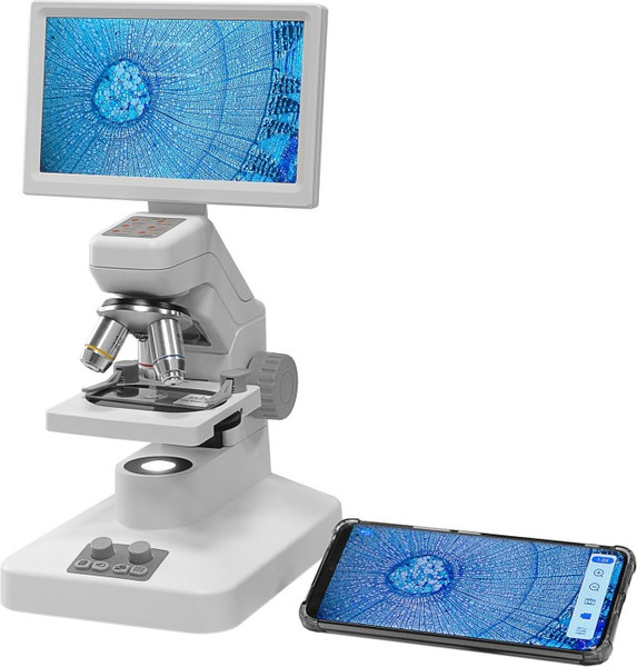 Изображение товара Микроскоп цифровой Микромед iMicro LCD / 30810