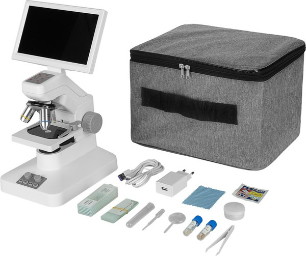 Изображение товара Микроскоп цифровой Микромед iMicro LCD / 30810