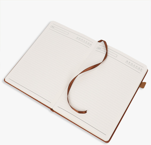 Изображение товара Ежедневник Darvish DV-14815A (180л, коричневый)