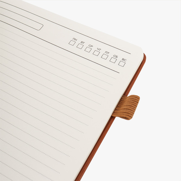 Изображение товара Ежедневник Darvish DV-14815A (180л, коричневый)