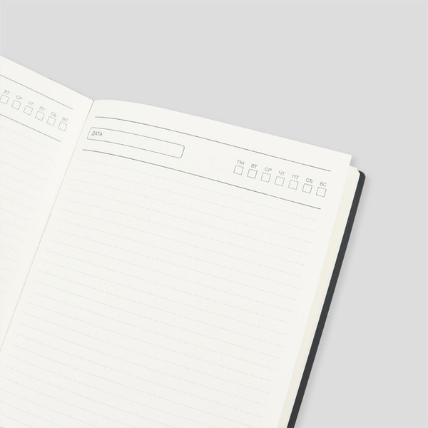 Изображение товара Ежедневник Darvish DV-14806C (160л, черный)