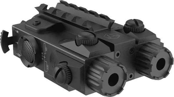 Изображение товара Лазерный целеуказатель Vector Optics VipeRay Red and IR Laser Combo GenII SCRL-07