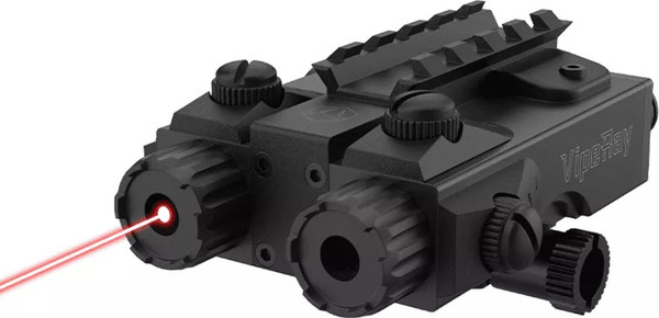 Изображение товара Лазерный целеуказатель Vector Optics VipeRay Red and IR Laser Combo GenII SCRL-07