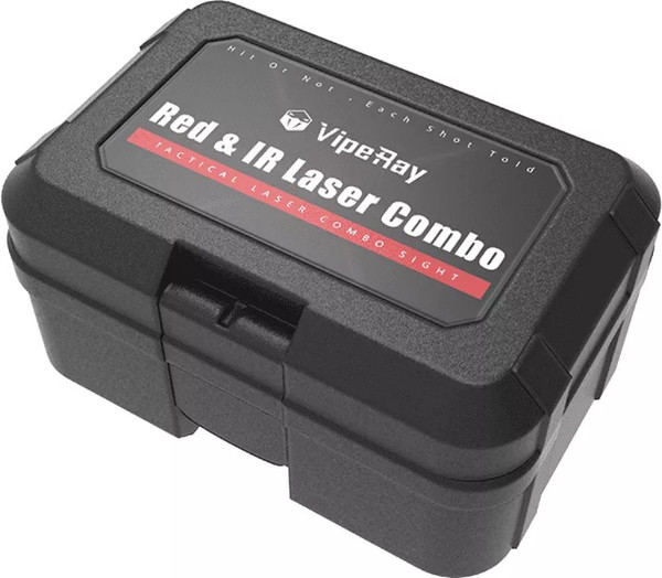 Изображение товара Лазерный целеуказатель Vector Optics VipeRay Red and IR Laser Combo GenII SCRL-07