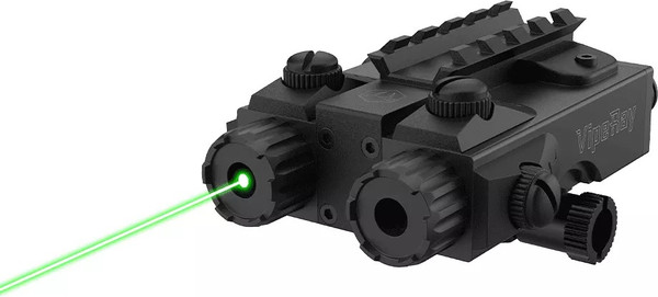 Изображение товара Лазерный целеуказатель Vector Optics VipeRay Green and IR Laser Combo GenII SCGL-10