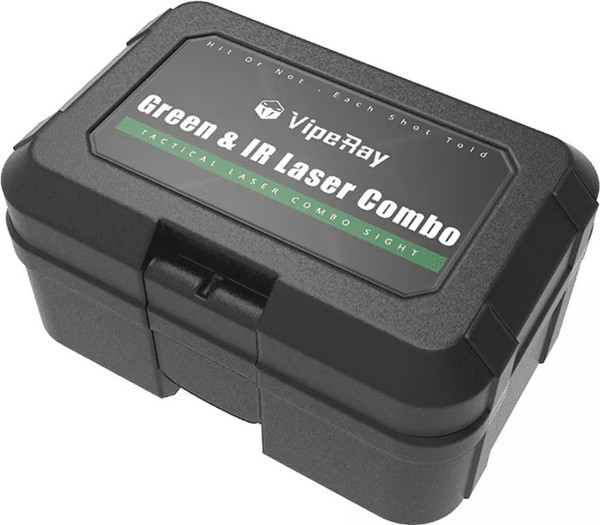 Изображение товара Лазерный целеуказатель Vector Optics VipeRay Green and IR Laser Combo GenII SCGL-10