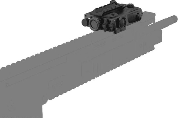 Изображение товара Лазерный целеуказатель Vector Optics VipeRay Green and IR Laser Combo GenII SCGL-10