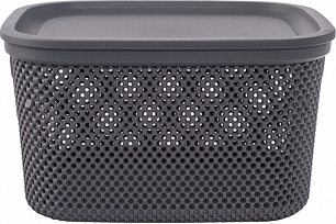 Изображение товара Корзина Hobby Life Nickel / HL041287DG (темно-серый)