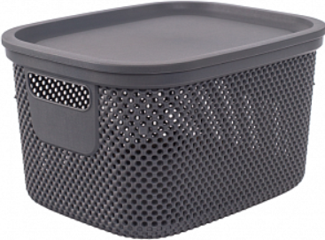 Изображение товара Корзина Hobby Life Nickel / HL041287DG (темно-серый)